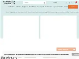 Sites similar to handdoeken-discounter.nl