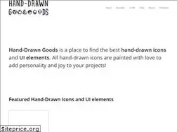Sites similar to handdrawngoods.com