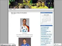 Sites similar to handebolesportearte.wordpress.com
