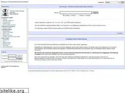 Sites similar to handedict.de