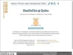 Sites similar to handedict.zydeo.net