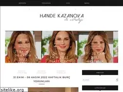 Sites similar to handekazanova.com