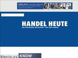 Sites similar to handel-heute.ch