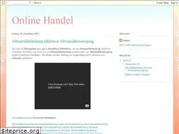 Sites similar to handel-online.blogspot.com