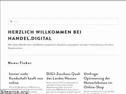 Sites similar to handel.digital