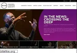 Sites similar to handelandhaydn.org