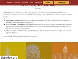 Sites similar to handelchoir.org