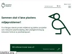Sites similar to handelensmiljofond.no