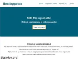 Sites similar to handelingsprotocol.nl