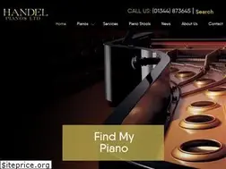 Sites similar to handelpianos.co.uk