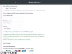 Sites similar to handelregister.de