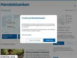 Sites similar to handelsbanken-marknadsinformation.se