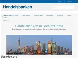 Sites similar to handelsbanken.cn