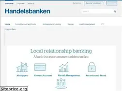 Sites similar to handelsbanken.co.uk