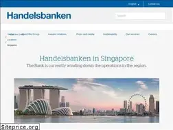 Sites similar to handelsbanken.com.sg