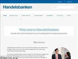 Sites similar to handelsbanken.com
