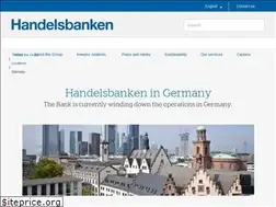 Sites similar to handelsbanken.de