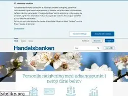 Sites similar to handelsbanken.dk