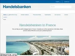 Sites similar to handelsbanken.fr