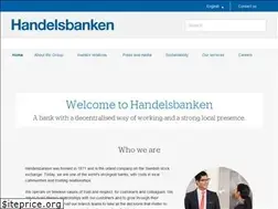 Sites similar to handelsbanken.in