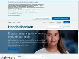 Sites similar to handelsbanken.no