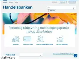Sites similar to handelsbankenfinans.dk
