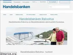 Sites similar to handelsbankenrahoitus.fi