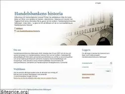 Sites similar to handelsbankshistorien.nu