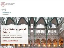 Sites similar to handelsbeursantwerpen.be