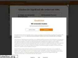 Sites similar to handelsblatt-archiv.de