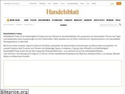 Sites similar to handelsblattglobal.com
