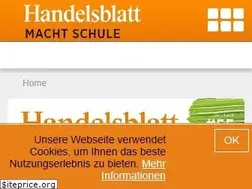 Sites similar to handelsblattmachtschule.de