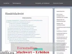 Sites similar to handelsfachwirt.in
