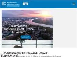 Sites similar to handelskammer-d-ch.ch
