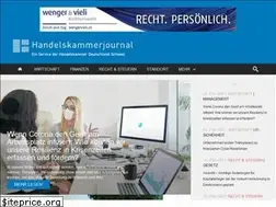 Sites similar to handelskammerjournal.ch