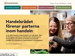Sites similar to handelsradet.se