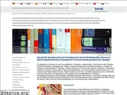 Sites similar to handelsrechthannover.de