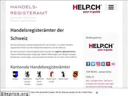 Sites similar to handelsregister-amt.ch