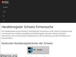Sites similar to handelsregister-hra.ch