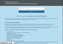 Sites similar to handelsregister-online.de