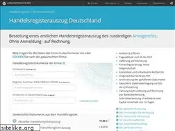 Sites similar to handelsregister-online.net