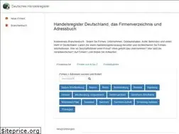 Sites similar to handelsregister.international