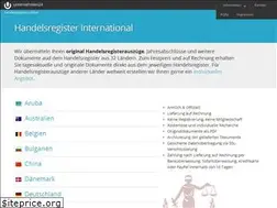 Sites similar to handelsregister.online