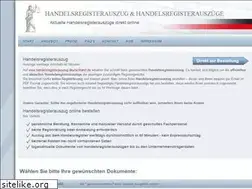 Sites similar to handelsregisterausdruck.de