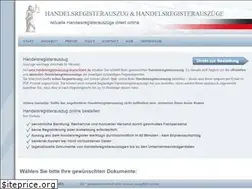 Sites similar to handelsregisterauszug-deutschland.de