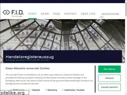 Sites similar to handelsregisterauszug-online.com