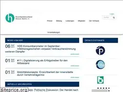 Sites similar to handelsverband24.de