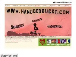 Sites similar to handgedruckt.com