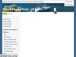 Sites similar to handgegenkoje.de
