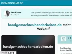 Sites similar to handgemachtes-handarbeiten.de